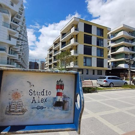 Studio Alex Mamaia Nord Leilighet Năvodari Eksteriør bilde