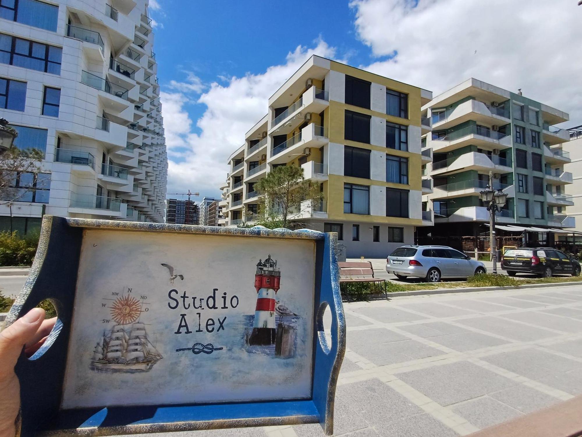 Studio Alex Mamaia Nord Leilighet Năvodari Eksteriør bilde